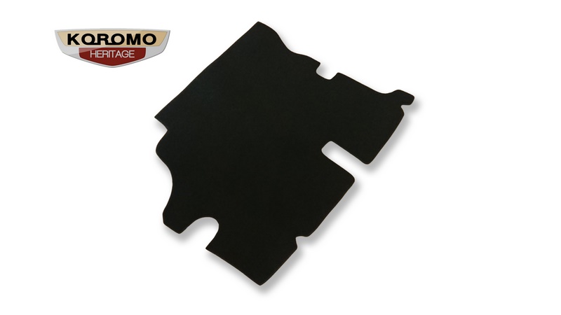 Boot (Trunk) Mat suitable for Toyota Celica A20 Series Flat Light