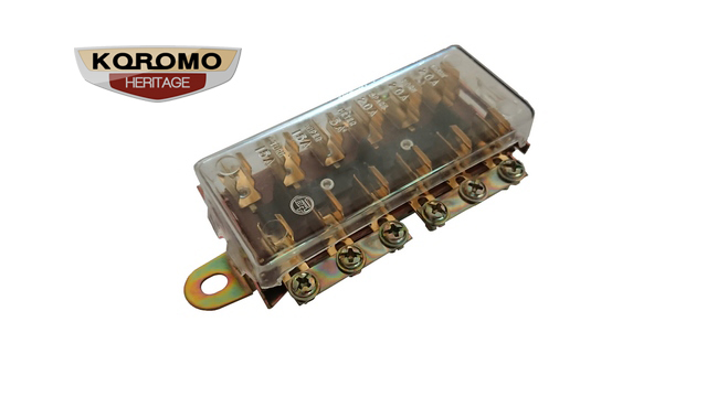 Six Row Fuse Box suits early model Toyota