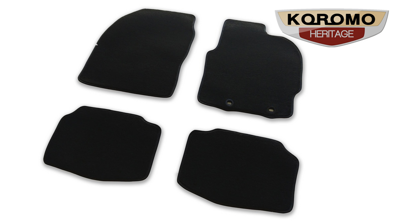 Carpet Floor Mat Set suitable for Toyota Yaris GR Four