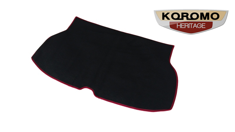 Cargo Area Carpet Mat suitable for Toyota Corolla E180 Series 