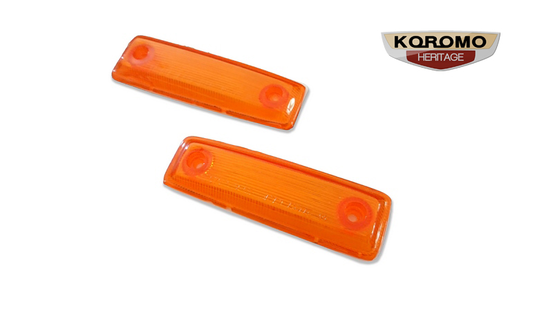 Front Fender Side Marker Lenses suitable for Toyota Celica GT A40 series