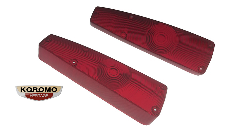 L1805 Tail Lamp Lenses suitable for Toyota Land Cruiser FJ35 FJ45 FJ55 and S30 Crown