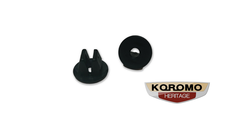 Plastic 8.5mm Screw Grommet Pack suitable for various Toyota models (TH0397)
