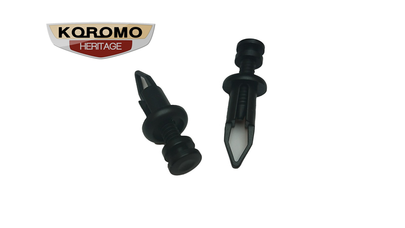 Front and Rear Bumper Bar 9mm Clips Pack suitable for various Toyota models (TH0521)
