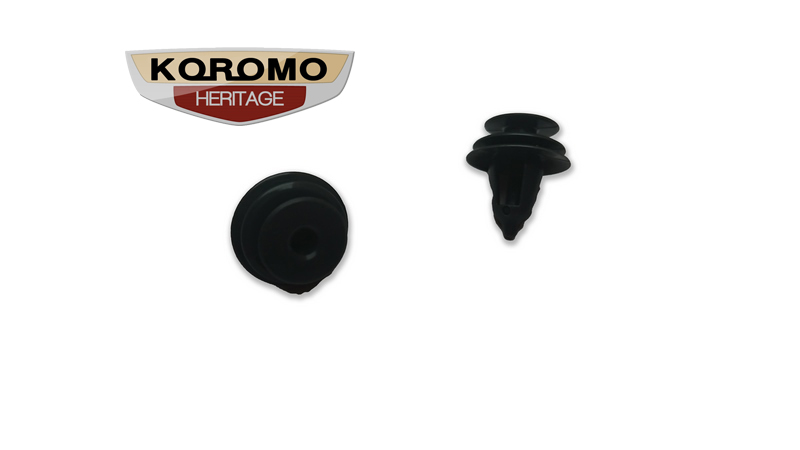 Door Card Interior Trim 8.5mm Clip Pack suitable for various Toyota models (TH0378)