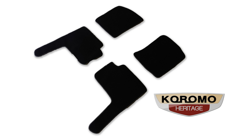 Floor Mat Set suitable for Toyota Prado J90 Series 