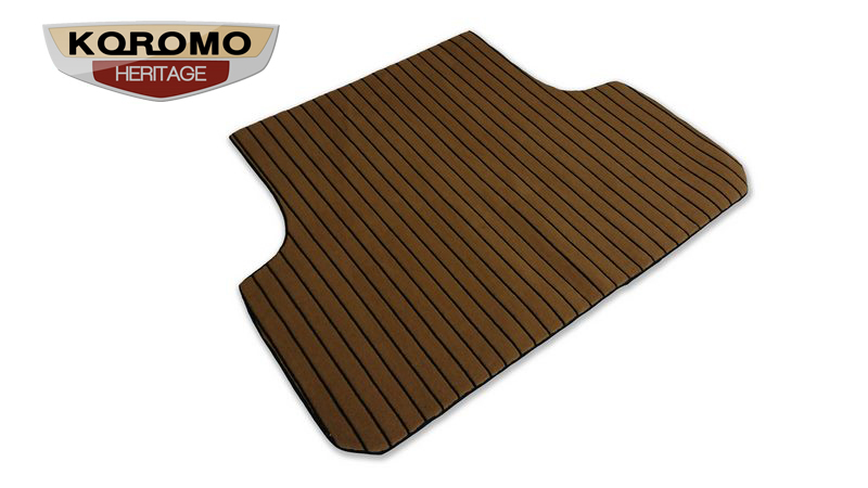 Cargo Area Marine Carpet Mat suitable for Toyota Land Cruiser J60 Series 