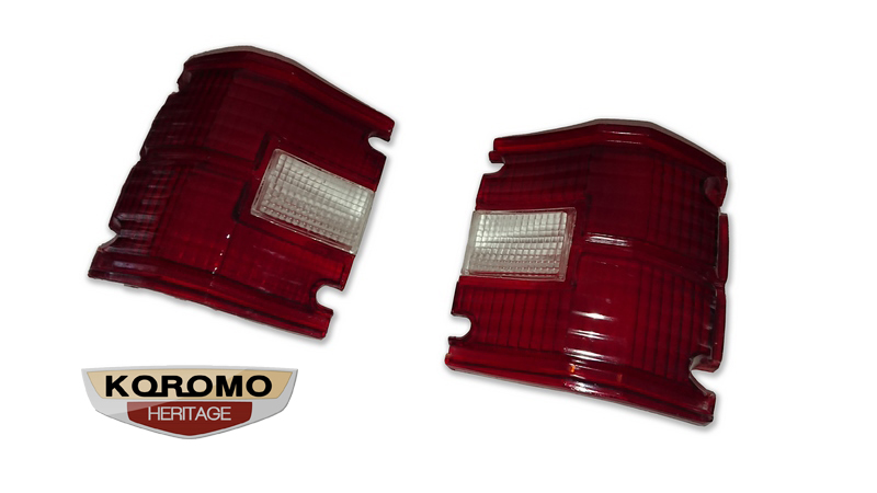Tail Lamp Lenses suitable for Toyota Crown S50 series wagon or pick-up late build USDM NAM