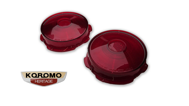 Tail Lamp Lenses suitable for Toyota Crown S40 Series 1962 to 1965 RS40 RS45