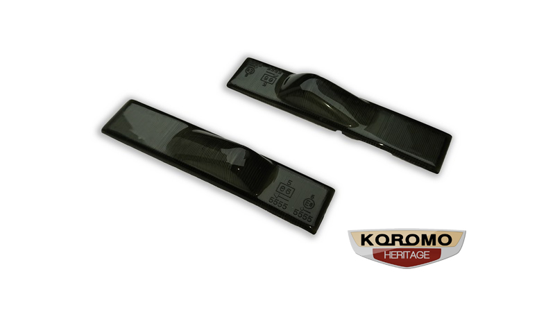 Side Indicator Lenses suitable for Toyota Supra A70 series 