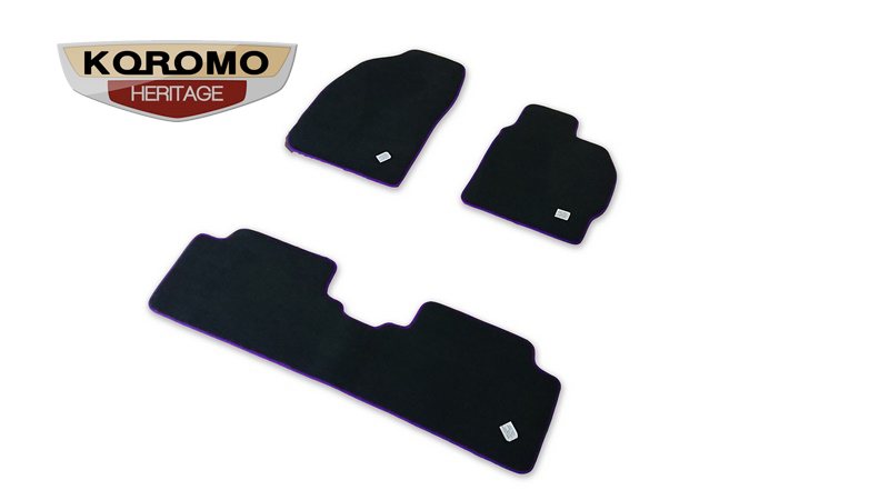 Floor Mat Set suitable for Toyota Corolla E150 Series RHD