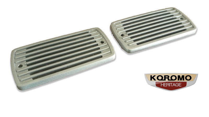Roof Vent Interior Louvre Cover suitable for Toyota Land Cruiser and Toyota Hilux
