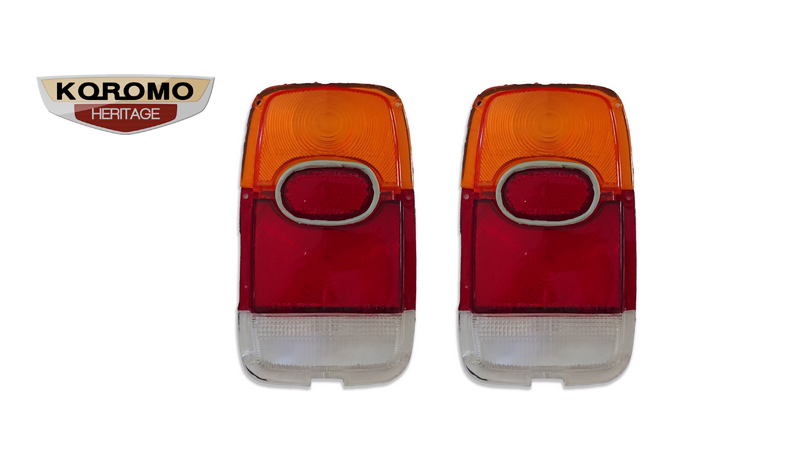 Tail Lamp Lenses suitable for Toyota Corolla Sedan KE10 and KE11