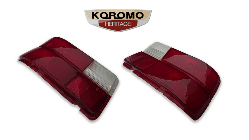 Tail Lamp Lenses suitable for Toyota Corolla Sprinter KE15 and KE17 USDM