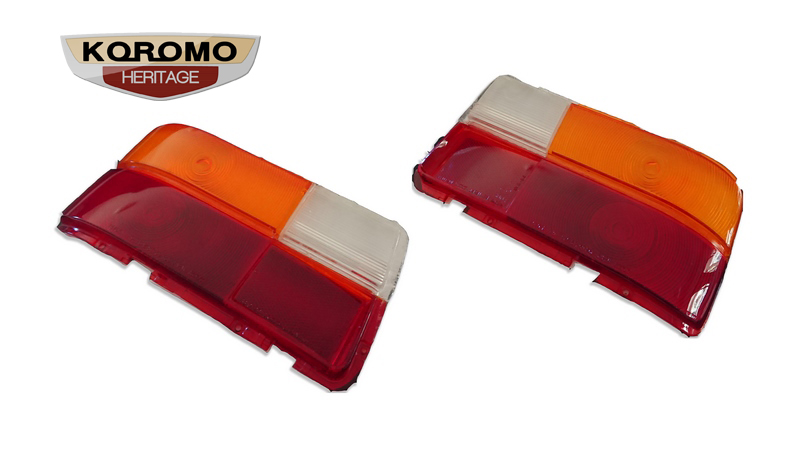 Tail Lamp Lenses suitable for Toyota Corolla Sprinter KE15 and KE17