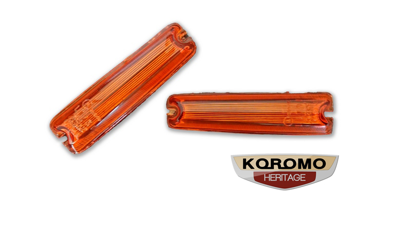 L1731 Side Marker Indicator Lenses (Amber) suitable for Toyota Stout Crown Publica and Starlet