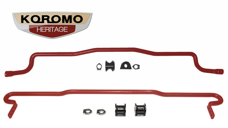 Front and Rear Sway Bar Kit suitable for Toyota 86 ZN6 Series