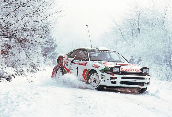 Toyota Celica Snow