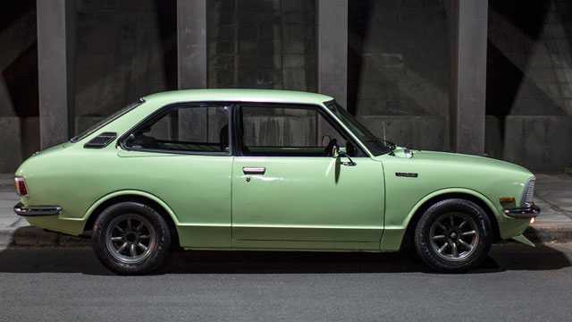 E20 Series Corolla