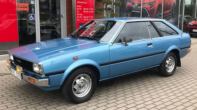 E70 Series Corolla