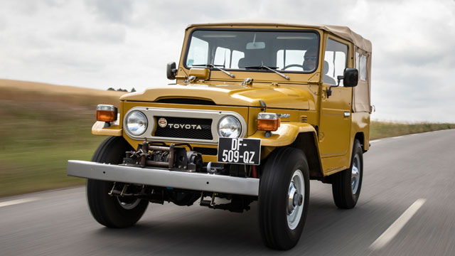 J40 Series Land Cruiser