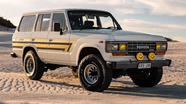 J60 Series Land Cruiser