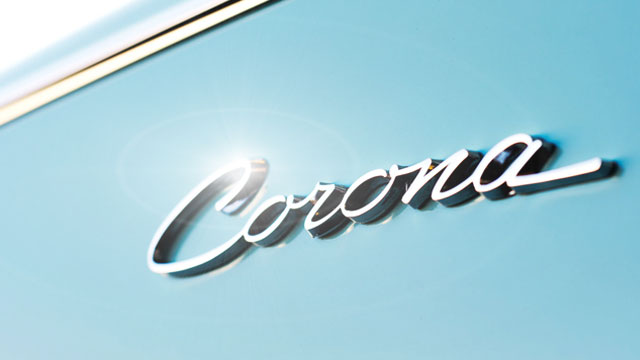 badge corona